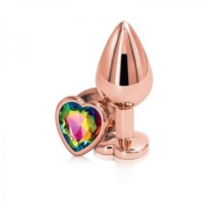 Rear Assets Rose Gold Heart Med Rainb