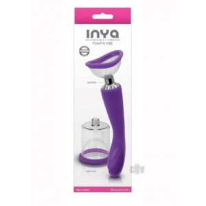 Inya Pump And Vibe Purple