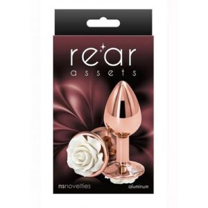 Rear Assets Rose Small White