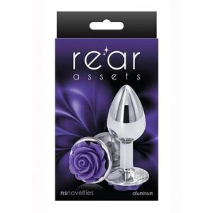 Rear Assets Rose Small Purple