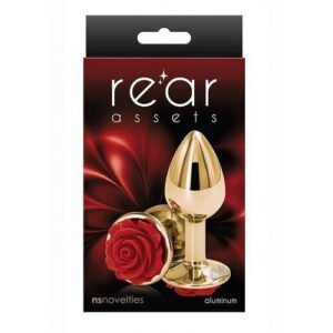 Rear Assets Rose Small Red