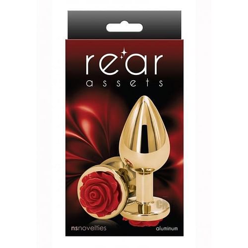 Rear Assets Rose Medium Red