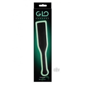 Glo Bondage Paddle Green
