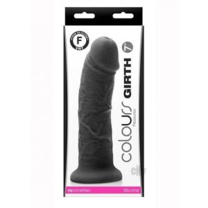 Colours Girth 7 Black