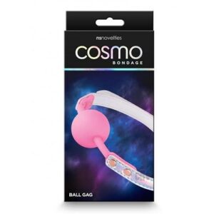 Cosmo Bondage Ball Gag Rainbow