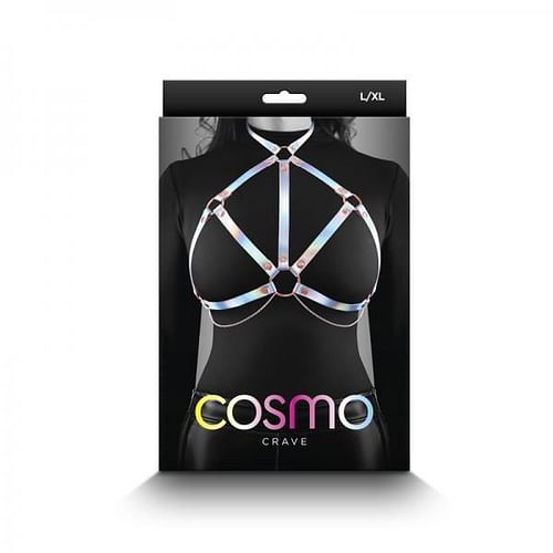Cosmo Harness Crave Lg/xl Rainbow - Image 2