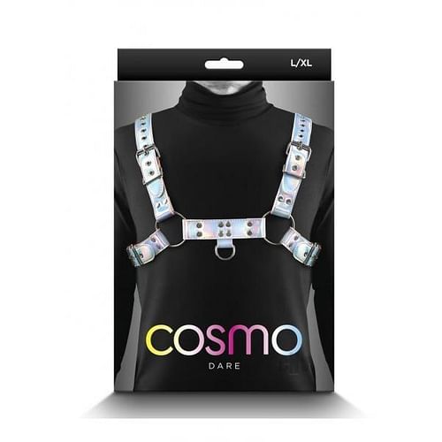 Cosmo Harness Dare Lg/xl Rainbow