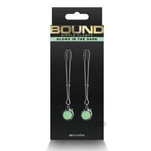 Bound Nipple Clamps G1 Gitd Gray