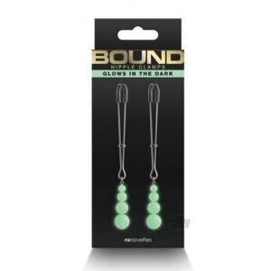 Bound Nipple Clamps G2 Gitd Gray