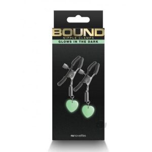 Bound Nipple Clamps G3 Gitd Gray