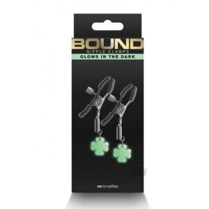Bound Nipple Clamps G4 Gitd Gray