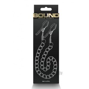 Bound Nipple Clamps Dc2 Gunmetal