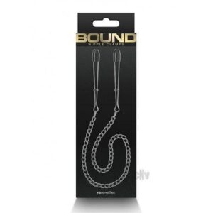 Bound Nipple Clamps Dc3 Gunmetal