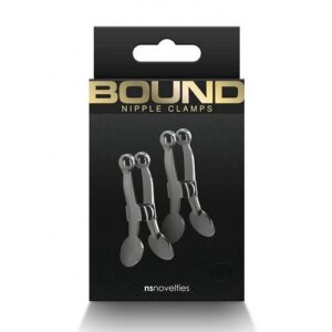 Bound Nipple Clamps C1 Gunmetal