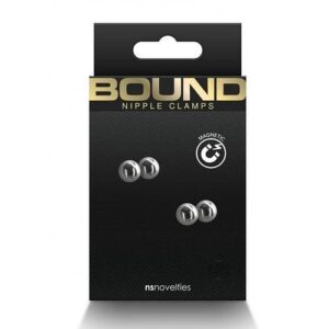 Bound Nipple Clamps M1 Gunmetal