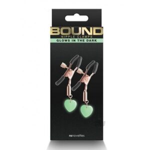 Bound Nipple Clamps G3 Gitd Rose Gold