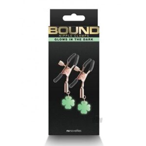 Bound Nipple Clamps G4 Gitd Rose Gold
