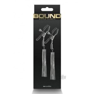 Bound Nipple Clamps D2 Gunmetal