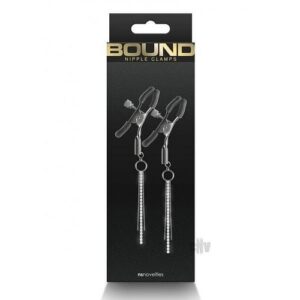 Bound Nipple Clamps D3 Gunmetal