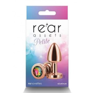 Rear Assets Petite Rose Gld/rnbw