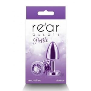 Rear Assets Petite Purple