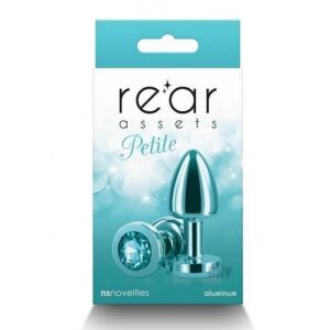 Rear Assets Petite Teal