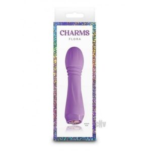 Charms Flora Purple