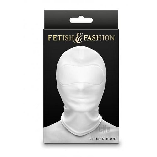 Fetish Fashion Closed Hood Wht