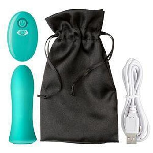 Pro Sensual Power Touch Teal Green Bullet Vibrator - Image 2