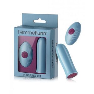 Femme Funn Versa Bullet W/remote - Light Blue