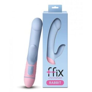 Femme Funn Ffix Rabbit - Blue/pink