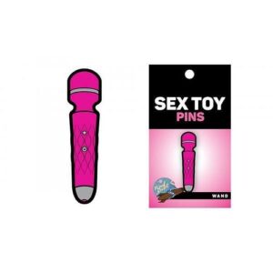 Pink Wand Pin (net)