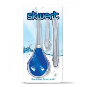 Skwert Enema Bulb W/3 Wands - 3 Oz