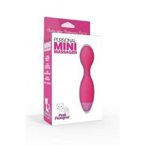 Pink Pussycat Mini Massager