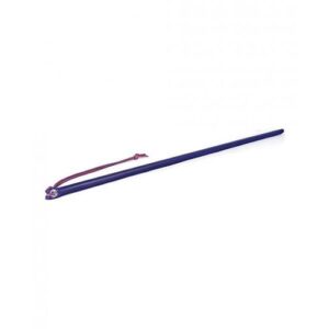 Spartacus 24" Leather Wrapped Cane - Purple