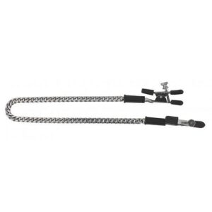 Alligator Tip Clamp Adjustable Jewel Chain