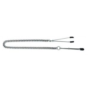 Adjustable Tweezer Clamp Jewel Chain