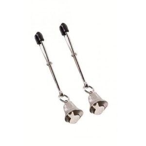 Bell Nipple Clamps With Tweezer Tip