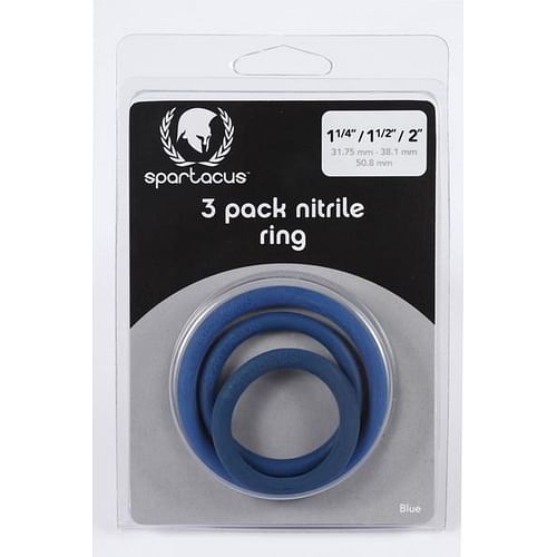 Nitrile C Ring Set-Blue - Image 2
