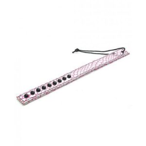 Spartacus Faux Leather Paddle Pink