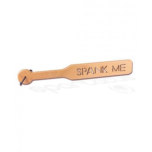 Spartacus Zelkova Wood Paddle - 40 Cm Spank Me