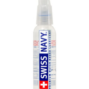Swiss Navy Water Based Lubricant 4oz