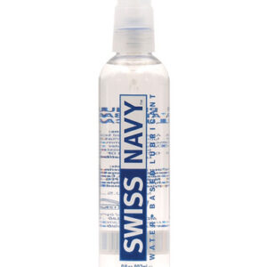 Swiss Navy Water Based Lubricant 8oz
