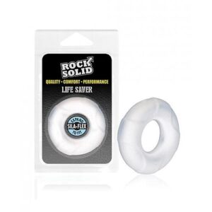 Rock Solid Lifesaver Ring - Translucent