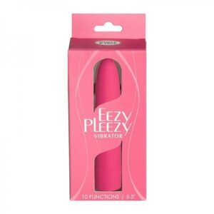 Simple & True Eezy Pleezy Classic Vibrator 5.5 In. Pink