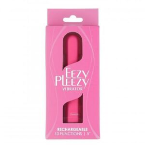 Powerbullet Eezy Pleezy 5 In Vibe Rechargeable Pink
