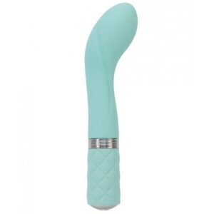 Pillow Talk Sassy G-Spot Vibrator Teal