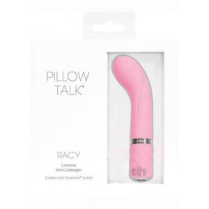 Pillow Talk Racy Mini Massager Pink