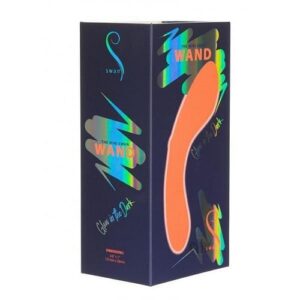 Mini Swan Wand Gitd Orange