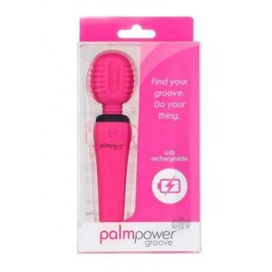Palmpower Groove Mini Wand Fuchsia